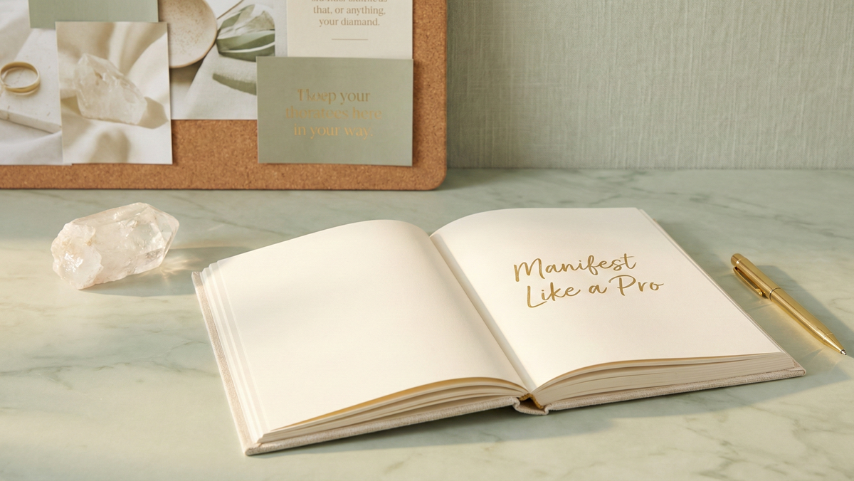 How to Manifest Like a Pro: The 7-Step Framework That Actually Works