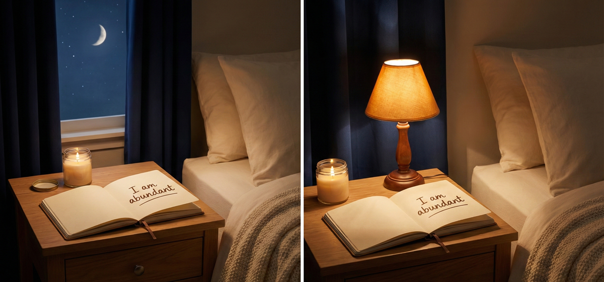 How to Manifest While Sleeping: Nighttime Rituals for Fast Results